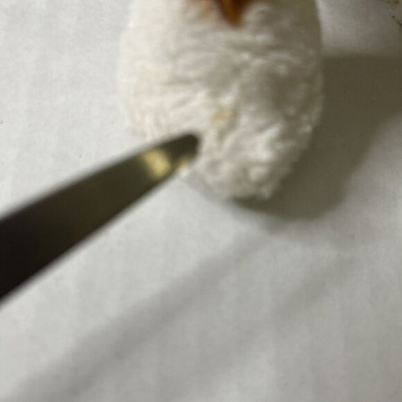 Ganz puppy plush doll toy dog Flaws-stained in 2 places - Picture 6 of 7